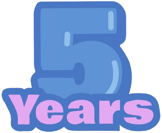 5 Years Experience Icon